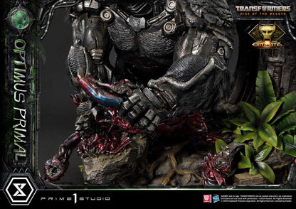 Transformers: Rise of the Beasts Museum Masterline Standue Optimus Primal Ultimate Bonus versie 72 cm