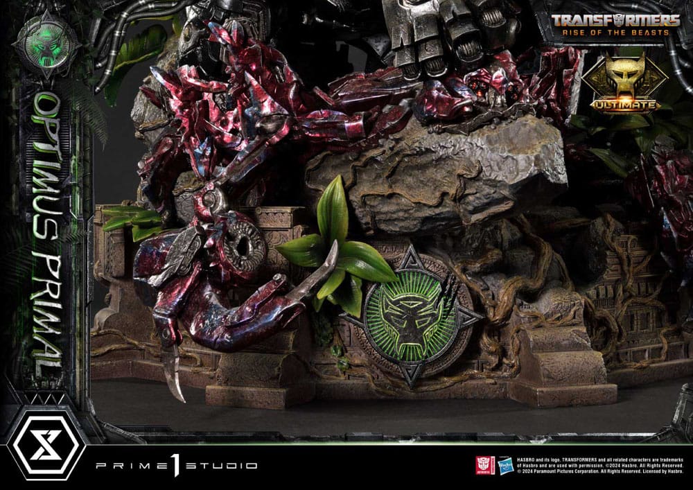 Transformers: Rise of the Beasts Museum Masterline Standue Optimus Primal Ultimate Bonus versie 72 cm