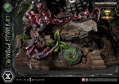 Transformers: Rise of the Beasts Museum Masterline Standue Optimus Primal Ultimate Bonus versie 72 cm