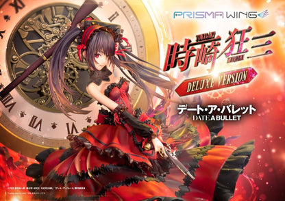 Datum een ​​live fragment: datum een ​​Bullet Prisma Wing PVC -standbeeld 1/7 Kurumi Tokisaki Deluxe versie 37 cm