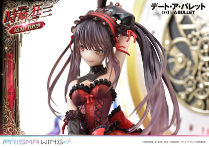 Datum een ​​live fragment: datum een ​​Bullet Prisma Wing PVC -standbeeld 1/7 Kurumi Tokisaki Deluxe versie 37 cm