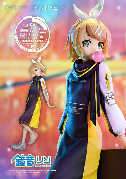 Vocaloid Piapro-personages Prisma Wing PVC-beeld 1/7 Kagamine Rin (kunst door gebrek) 21 cm