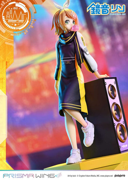 Vocaloid Piapro-personages Prisma Wing PVC-beeld 1/7 Kagamine Rin (kunst door gebrek) 21 cm