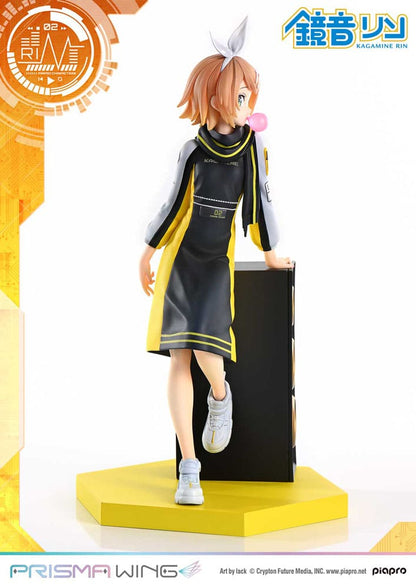 Vocaloid Piapro-personages Prisma Wing PVC-beeld 1/7 Kagamine Rin (kunst door gebrek) 21 cm
