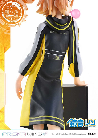 Vocaloid Piapro-personages Prisma Wing PVC-beeld 1/7 Kagamine Rin (kunst door gebrek) 21 cm
