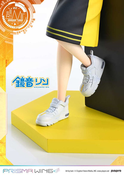 Vocaloid Piapro-personages Prisma Wing PVC-beeld 1/7 Kagamine Rin (kunst door gebrek) 21 cm