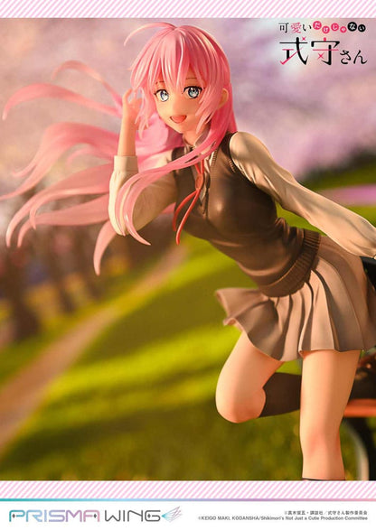 Shikimor is niet alleen een Cutie Prisma Wing PVC -standbeeld 1/7 Shikimori San 22 cm