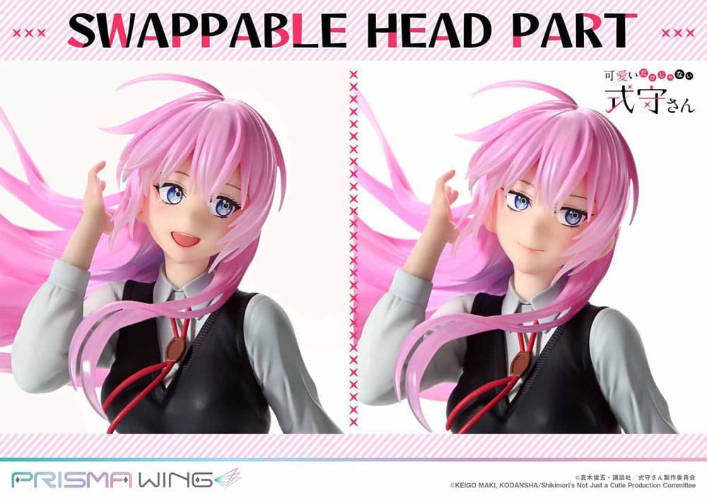 Shikimor is niet alleen een Cutie Prisma Wing PVC -standbeeld 1/7 Shikimori San 22 cm