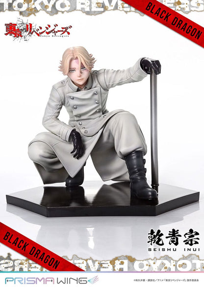 Tokyo Revengers Prisma Wing PVC standbeeld 1/7 Seishu Inui 14 cm