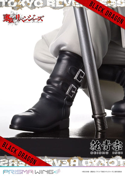 Tokyo Revengers Prisma Wing PVC standbeeld 1/7 Seishu Inui 14 cm