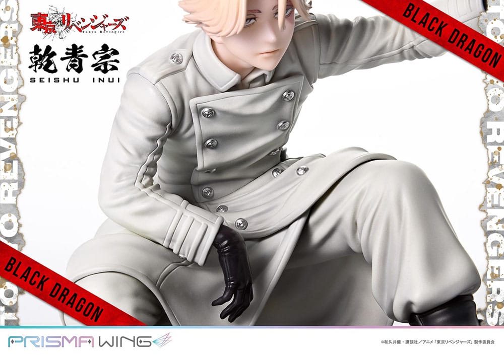 Tokyo Revengers Prisma Wing PVC standbeeld 1/7 Seishu Inui 14 cm