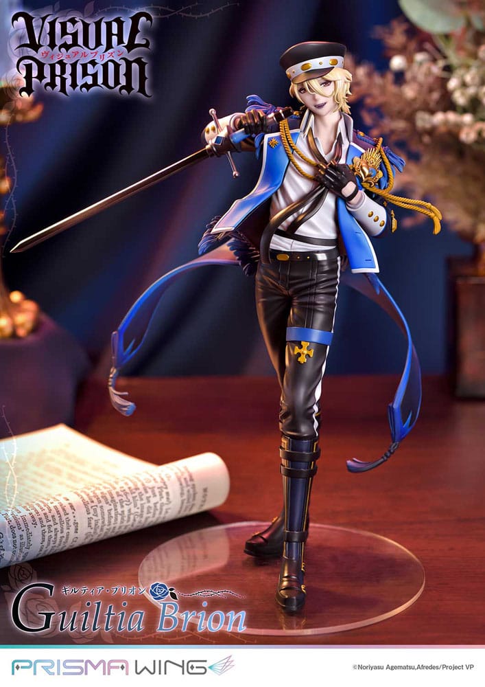 Visual Prison Prisma Wing PVC standbeeld 1/7 Guiltia Brion 27 cm