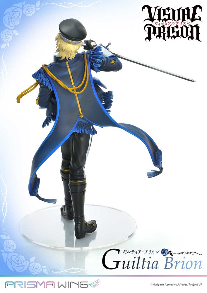 Visual Prison Prisma Wing PVC standbeeld 1/7 Guiltia Brion 27 cm
