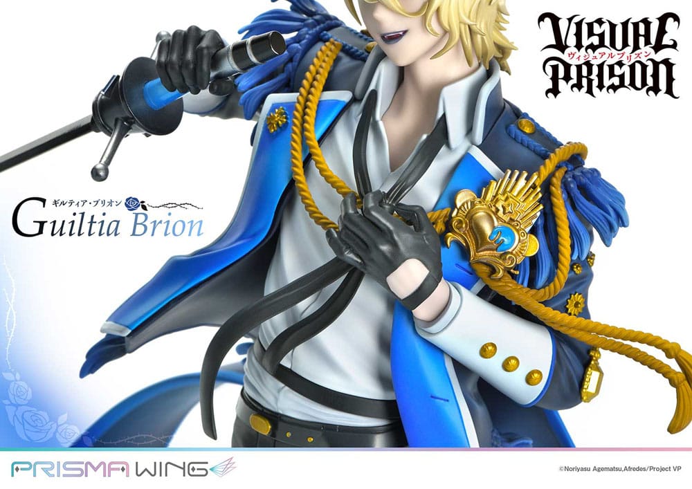 Visual Prison Prisma Wing PVC standbeeld 1/7 Guiltia Brion 27 cm