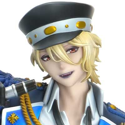 Visual Prison Prisma Wing PVC standbeeld 1/7 Guiltia Brion 27 cm