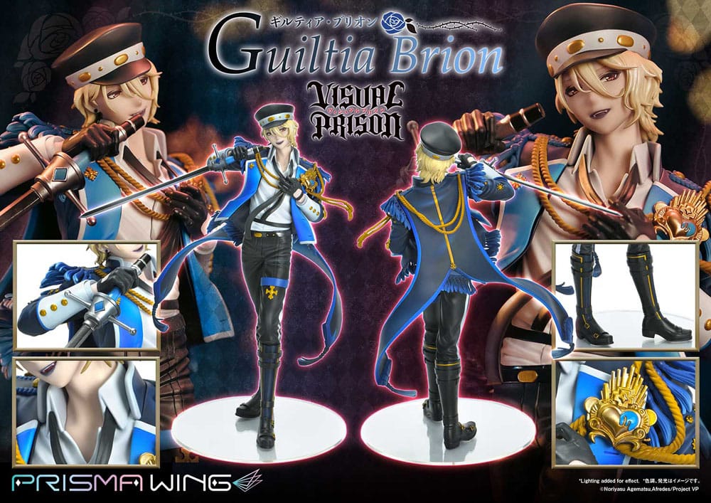 Visual Prison Prisma Wing PVC standbeeld 1/7 Guiltia Brion 27 cm