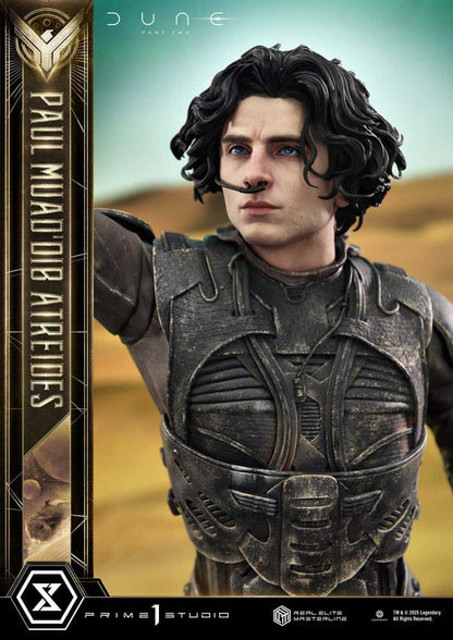 Dune: Deel twee echte elite masterline -serie standbeeld 1/3 Paul Atreides 90 cm