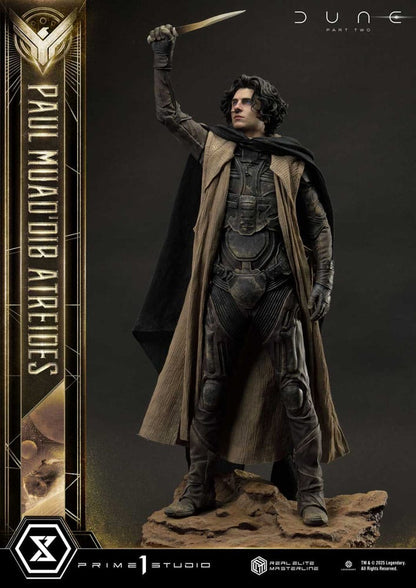 Dune: Deel twee echte elite masterline -serie standbeeld 1/3 Paul Atreides 90 cm