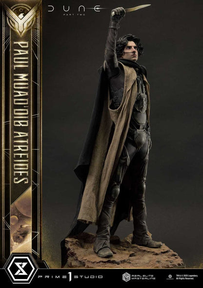 Dune: Deel twee echte elite masterline -serie standbeeld 1/3 Paul Atreides 90 cm