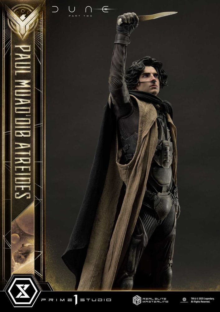 Dune: Deel twee echte elite masterline -serie standbeeld 1/3 Paul Atreides 90 cm