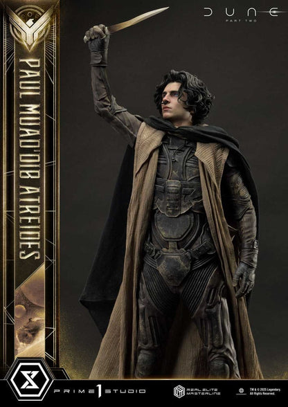 Dune: Deel twee echte elite masterline -serie standbeeld 1/3 Paul Atreides 90 cm