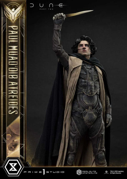Dune: Deel twee echte elite masterline -serie standbeeld 1/3 Paul Atreides 90 cm