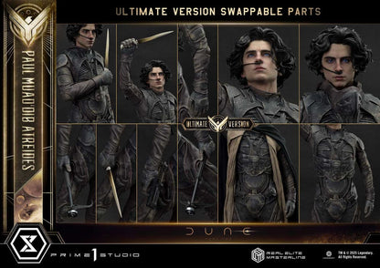 Dune: Deel twee Real Elite Masterline Series Standbeeld 1/3 Paul Atreides Ultieme bonusversie 90 cm