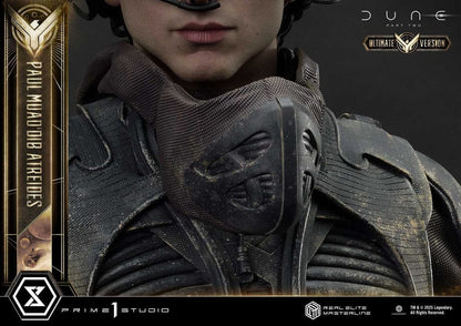 Dune: Deel twee Real Elite Masterline Series Standbeeld 1/3 Paul Atreides Ultieme bonusversie 90 cm