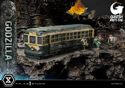 Godzilla minus één diorama masterline -serie Godzilla 2023 70 cm
