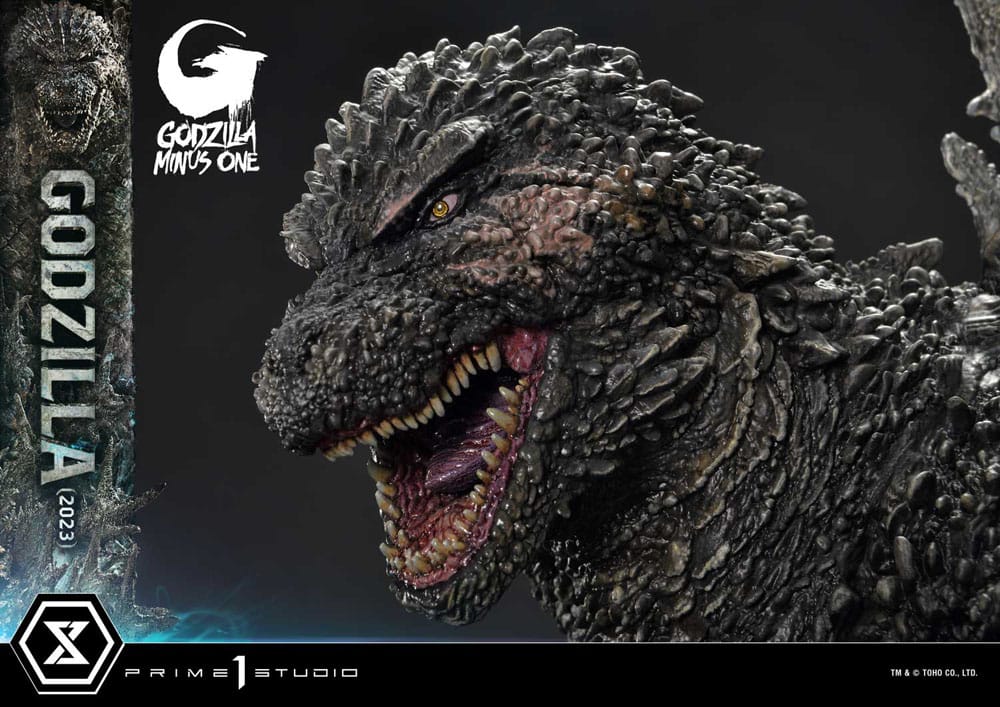 Godzilla minus één diorama masterline -serie Godzilla 2023 70 cm