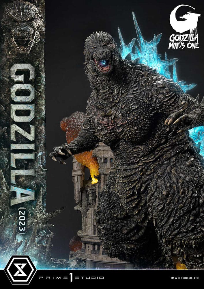 Godzilla minus één diorama masterline -serie Godzilla 2023 70 cm