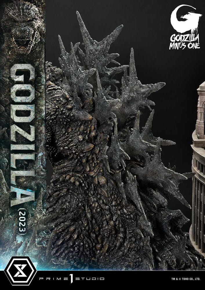 Godzilla minus één diorama masterline -serie Godzilla 2023 70 cm