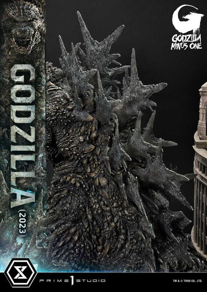 Godzilla minus één diorama masterline -serie Godzilla 2023 70 cm