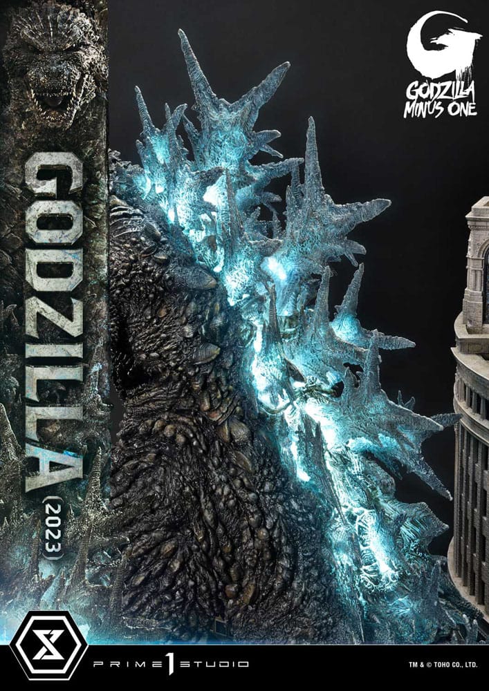 Godzilla minus één diorama masterline -serie Godzilla 2023 70 cm