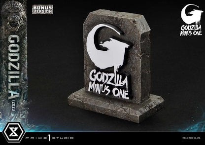 Godzilla minus één diorama masterline -serie Godzilla 2023 bonusversie 70 cm