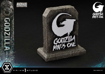 Godzilla minus één diorama masterline -serie Godzilla 2023 bonusversie 70 cm