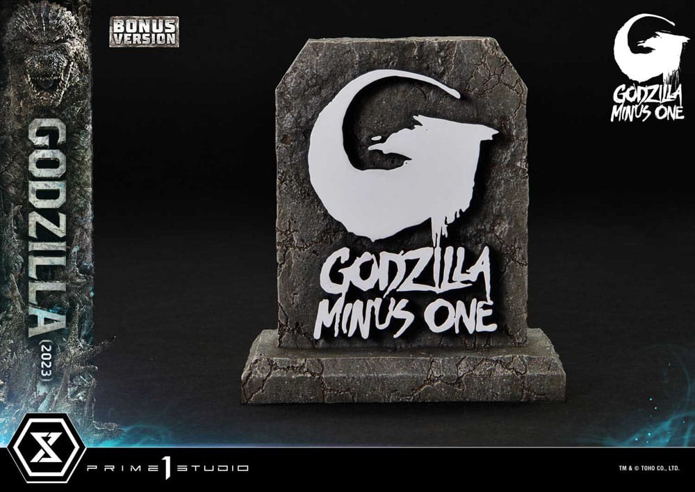 Godzilla minus één diorama masterline -serie Godzilla 2023 bonusversie 70 cm