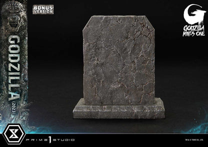 Godzilla minus één diorama masterline -serie Godzilla 2023 bonusversie 70 cm