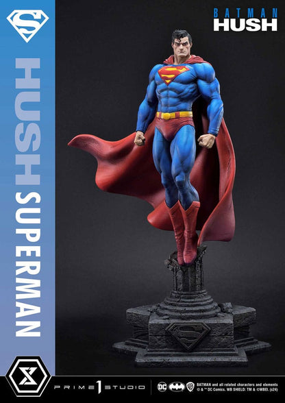 DC Comics Premium Masterline Series Statue 1/4 Batman: Hush (Comic) Superman Bonus versie 77 cm
