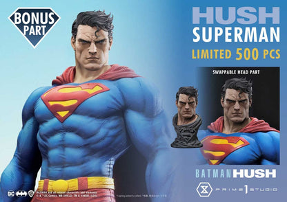 DC Comics Premium Masterline Series Statue 1/4 Batman: Hush (Comic) Superman Bonus versie 77 cm