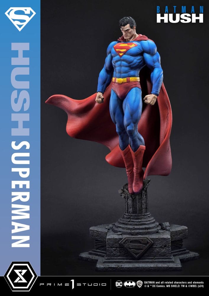 DC Comics Premium Masterline Series Statue 1/4 Batman: Hush (Comic) Superman Bonus versie 77 cm
