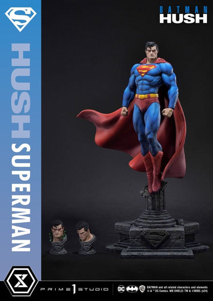 DC Comics Premium Masterline Series Statue 1/4 Batman: Hush (Comic) Superman Bonus versie 77 cm