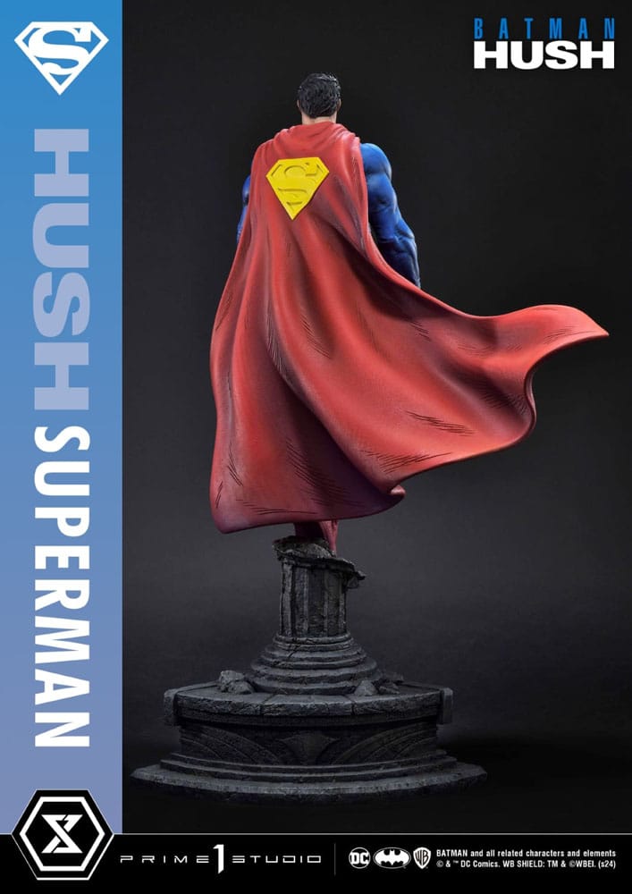 DC Comics Premium Masterline Series Statue 1/4 Batman: Hush (Comic) Superman Bonus versie 77 cm