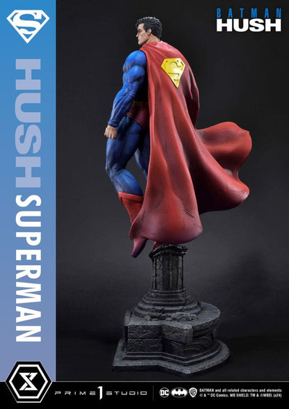 DC Comics Premium Masterline Series Statue 1/4 Batman: Hush (Comic) Superman Bonus versie 77 cm