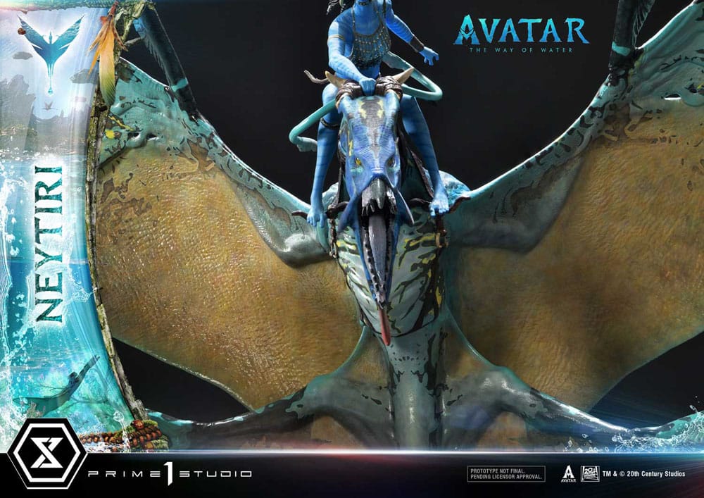 Avatar: De manier van waterstandbeeld Neytiri 77 cm