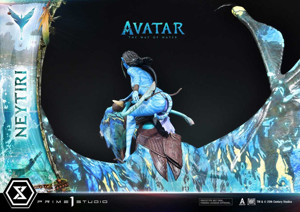 Avatar: De manier van waterstandbeeld Neytiri 77 cm