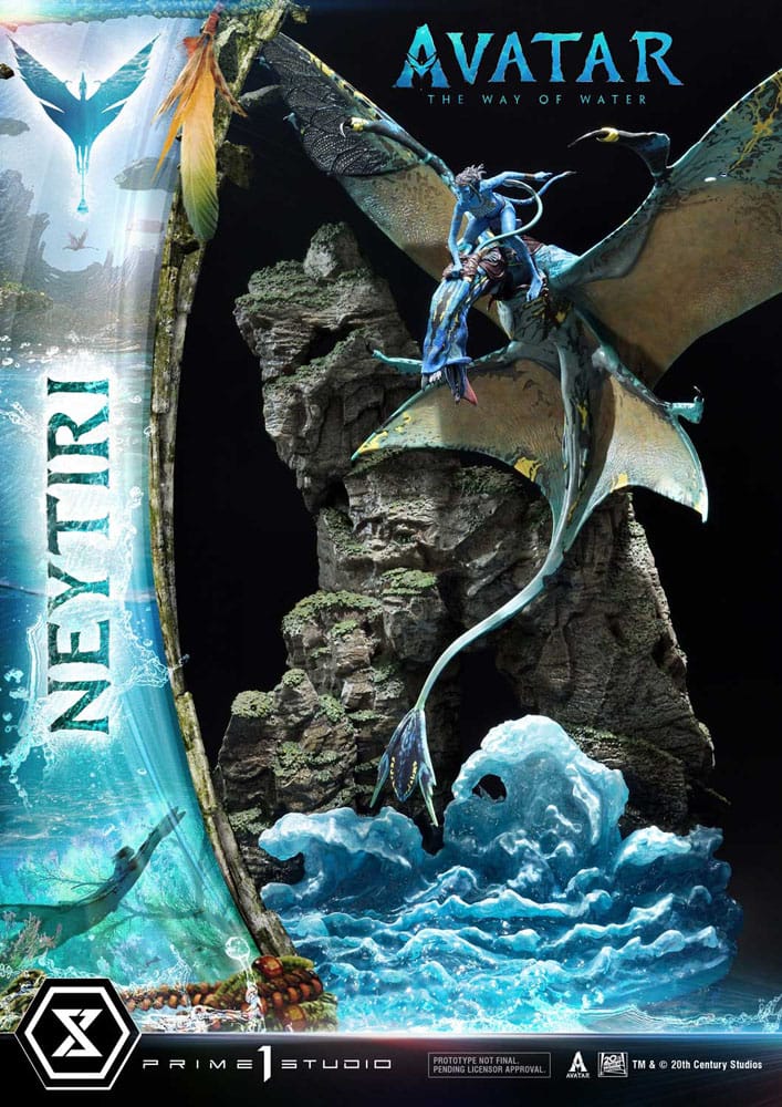 Avatar: De manier van waterstandbeeld Neytiri 77 cm