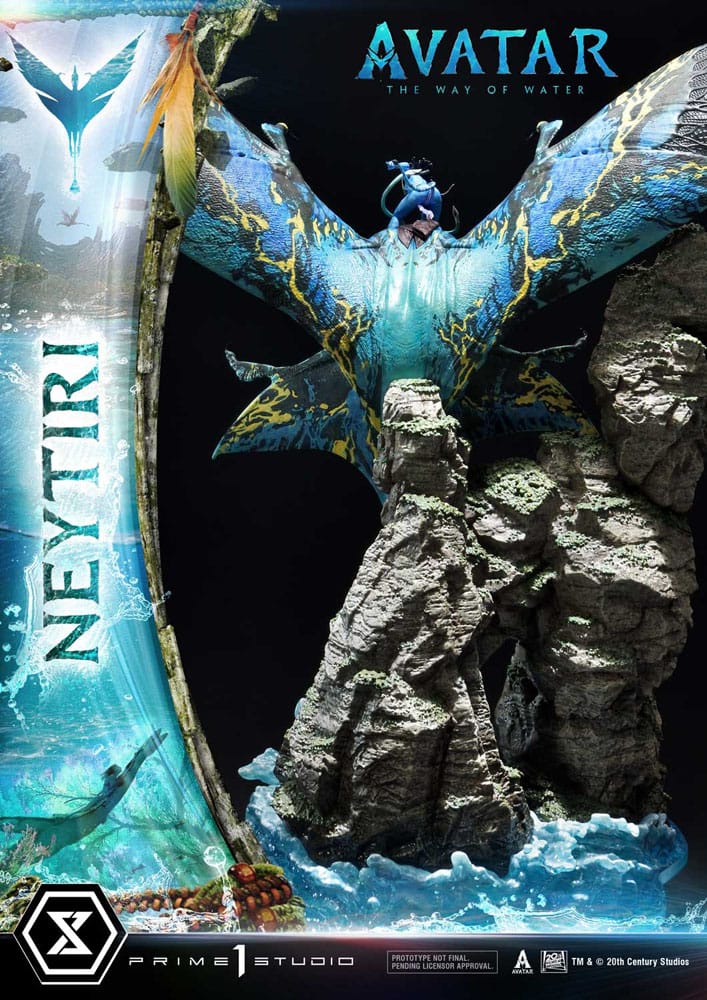 Avatar: De manier van waterstandbeeld Neytiri 77 cm
