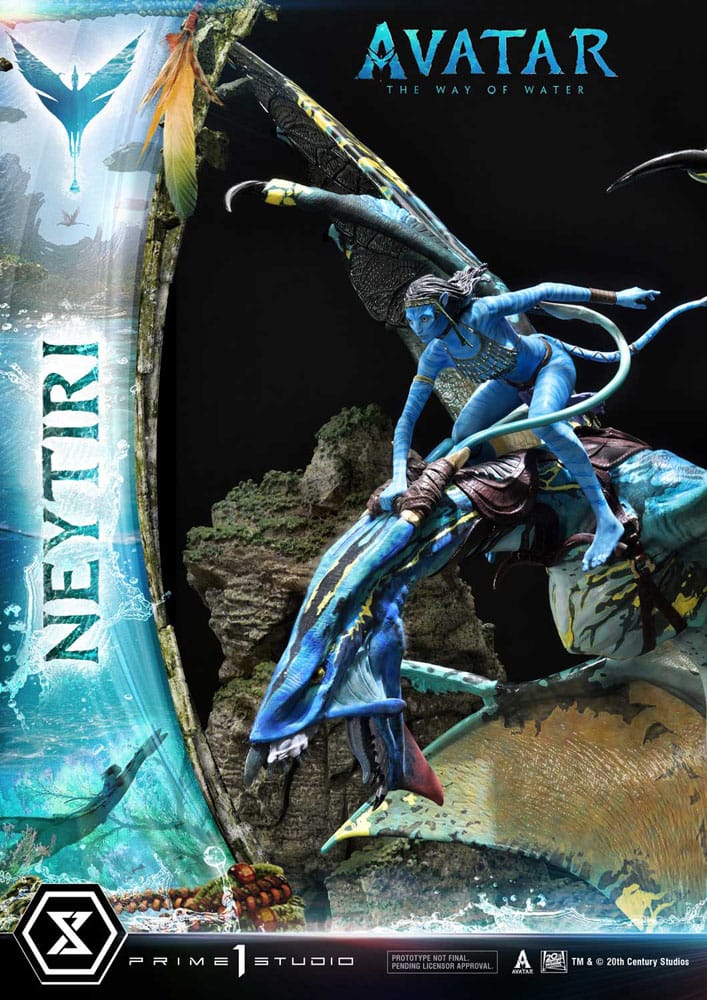 Avatar: De manier van waterstandbeeld Neytiri 77 cm