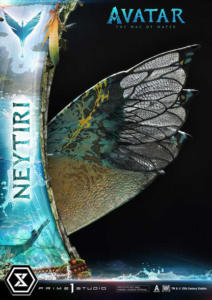 Avatar: De manier van waterstandbeeld Neytiri 77 cm